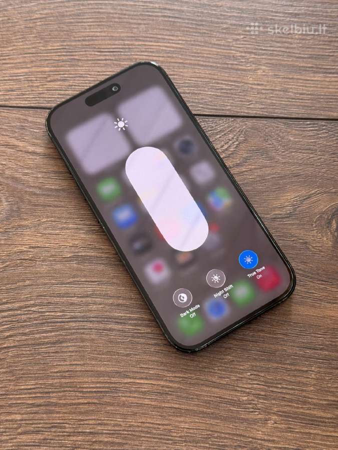 Apple iPhone 16 Pro 512gb Black Titanium - nuotraukos Nr. 4
