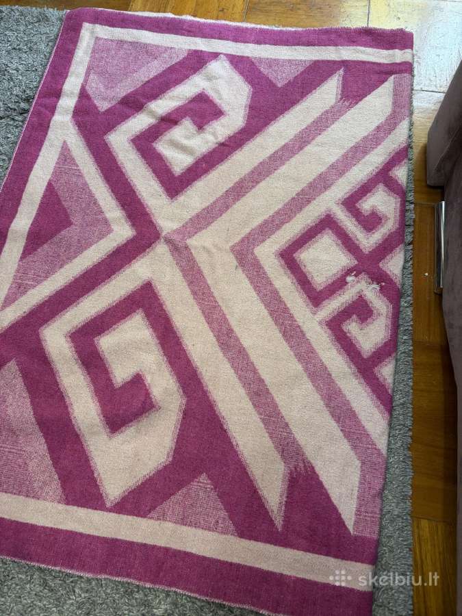 Senoviniai vintažiniai pledai - nuotraukos Nr. 6