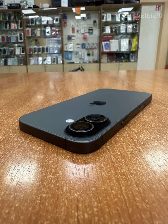 Apple iPhone 17 256 GB (Naudotas) - nuotraukos Nr. 8