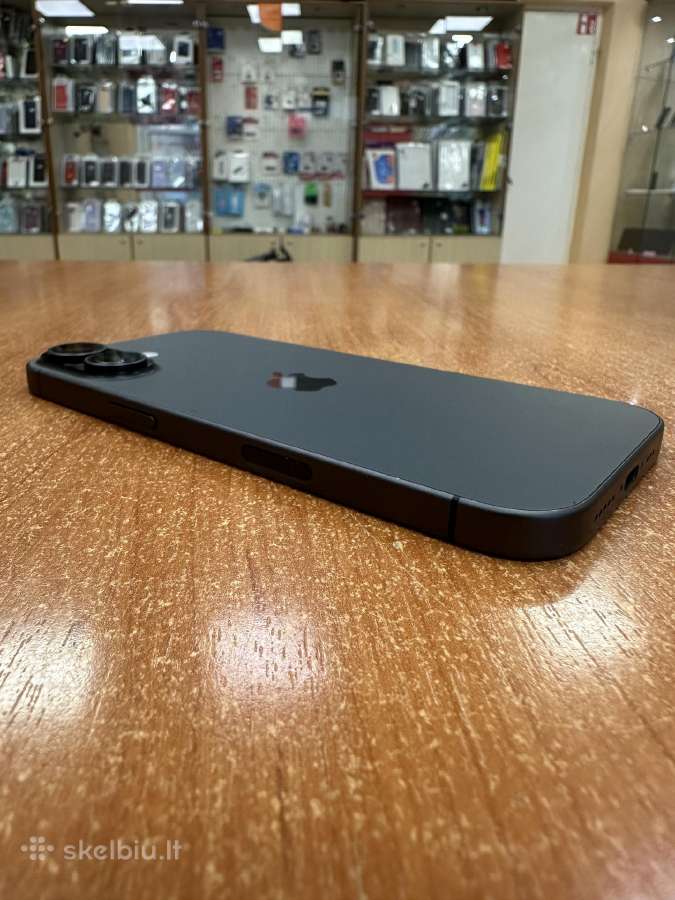 Apple iPhone 17 256 GB (Naudotas) - nuotraukos Nr. 11