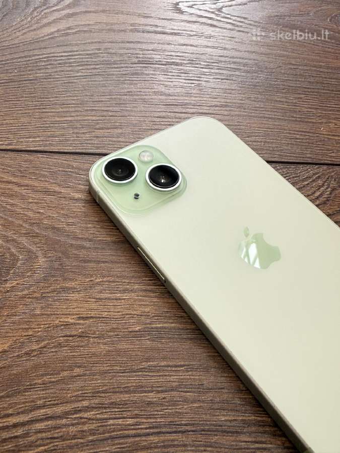 Apple iPhone 15 128gb Green - nuotraukos Nr. 2