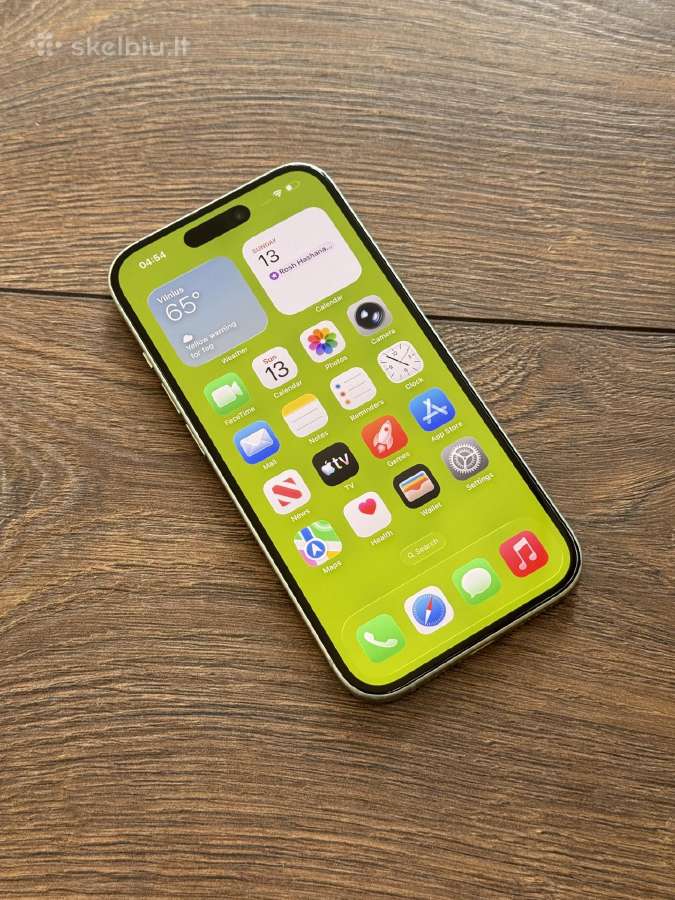 Apple iPhone 15 128gb Green - nuotraukos Nr. 4