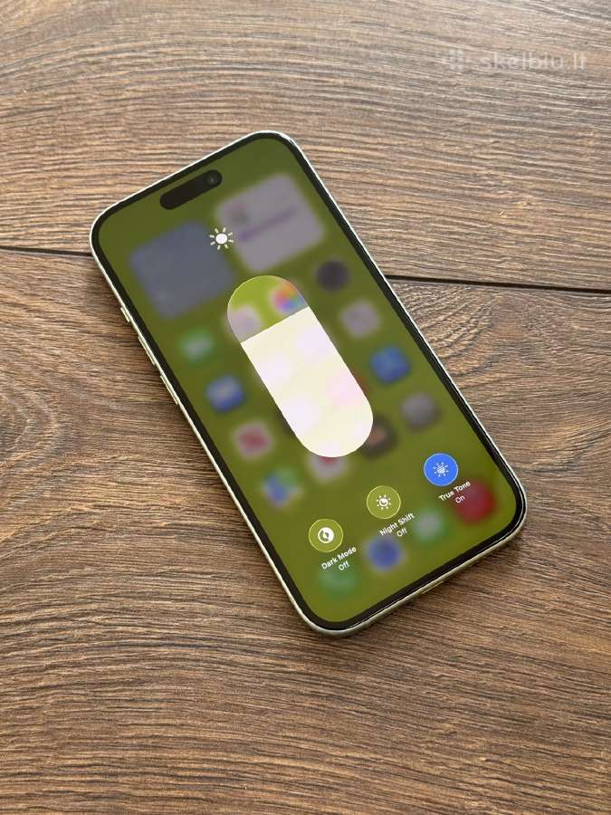Apple iPhone 15 128gb Green - nuotraukos Nr. 5