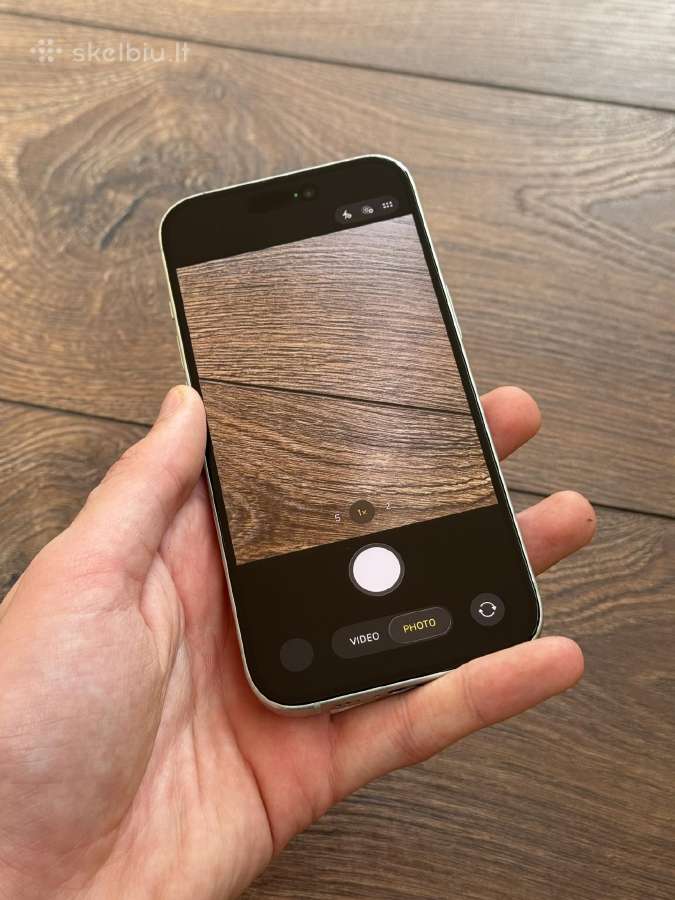 Apple iPhone 15 128gb Green - nuotraukos Nr. 8
