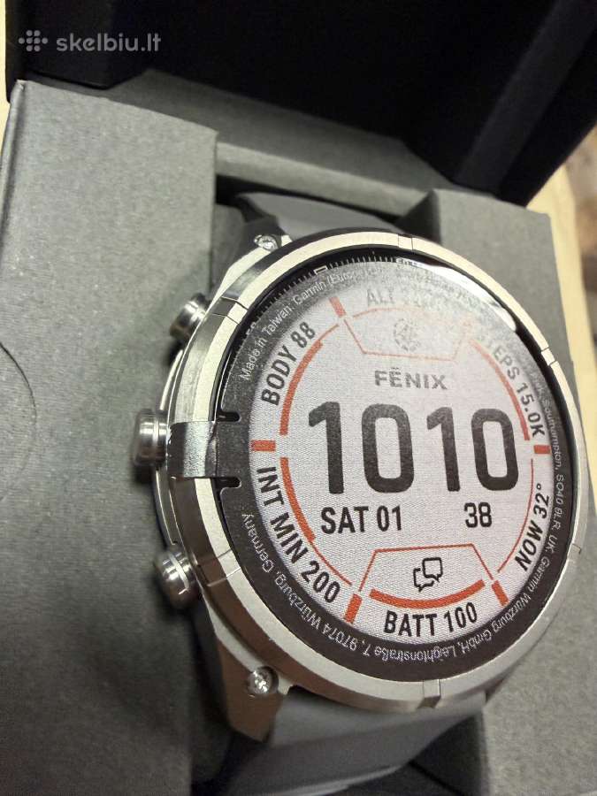 Garmin fenix 9 pro solar 51 - nuotraukos Nr. 2