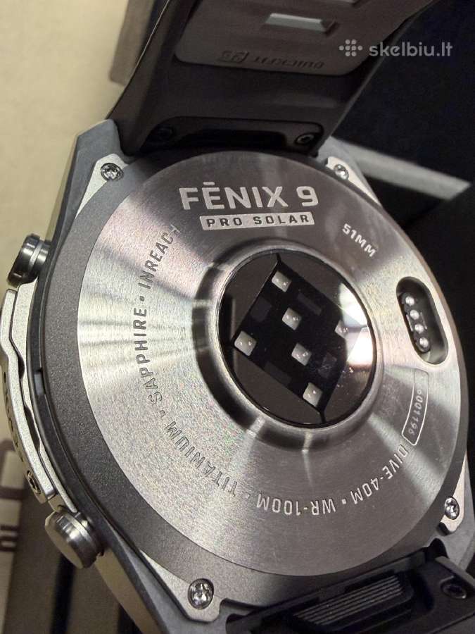 Garmin fenix 9 pro solar 51 - nuotraukos Nr. 3