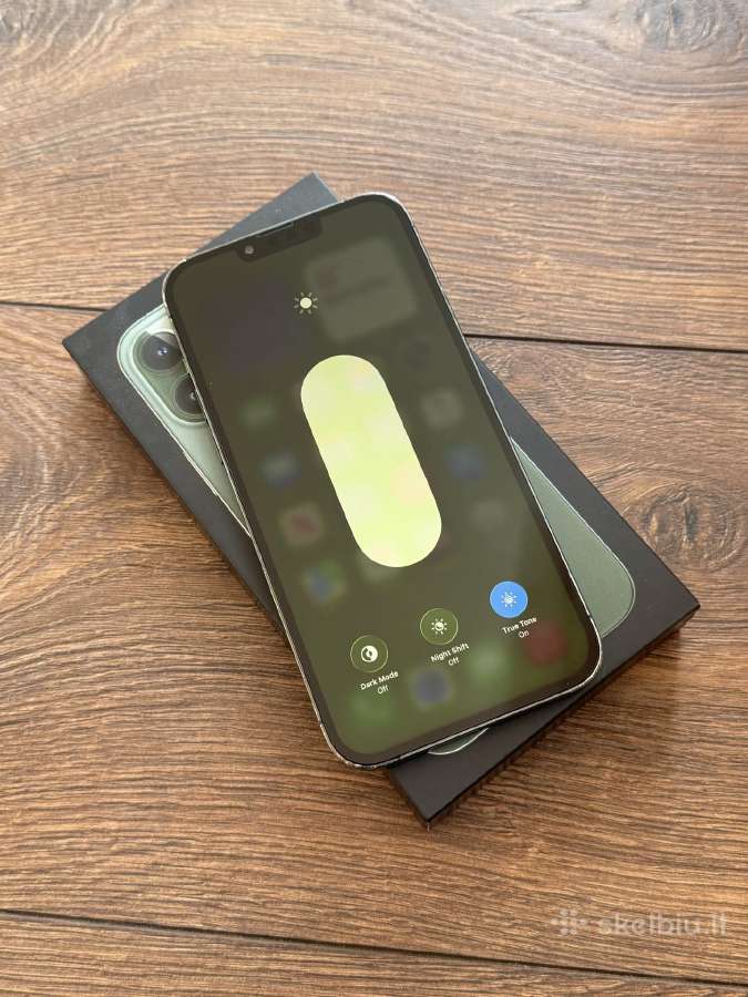 Apple iPhone 13 Pro Max 128gb Alpine Green BH:100% - nuotraukos Nr. 4