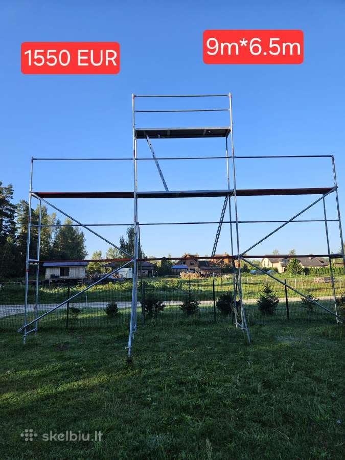 Nauji pastoliai su metalin platform. +37122559926 - nuotraukos Nr. 8