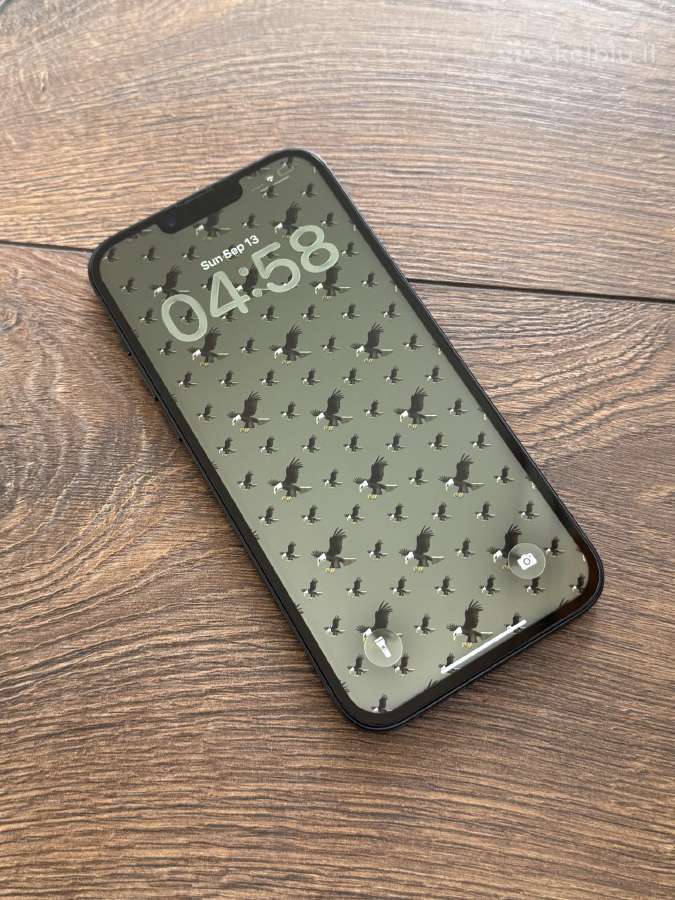 Apple iPhone 14 Plus 128gb Black 10/10 BH: 100% - nuotraukos Nr. 3