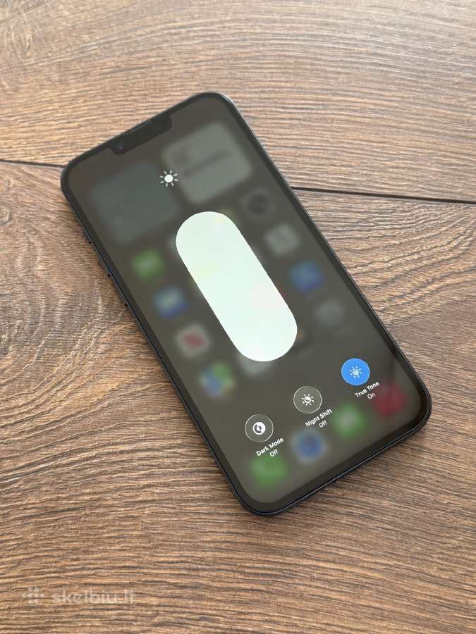 Apple iPhone 14 Plus 128gb Black 10/10 BH: 100% - nuotraukos Nr. 5