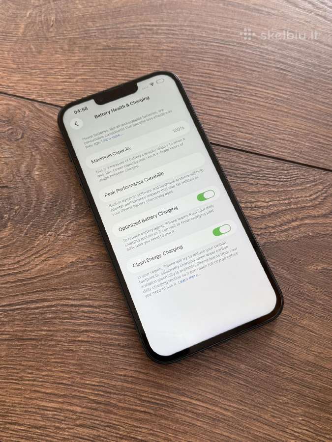 Apple iPhone 14 Plus 128gb Black 10/10 BH: 100% - nuotraukos Nr. 7