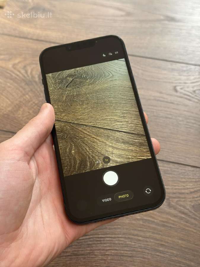 Apple iPhone 14 Plus 128gb Black 10/10 BH: 100% - nuotraukos Nr. 9