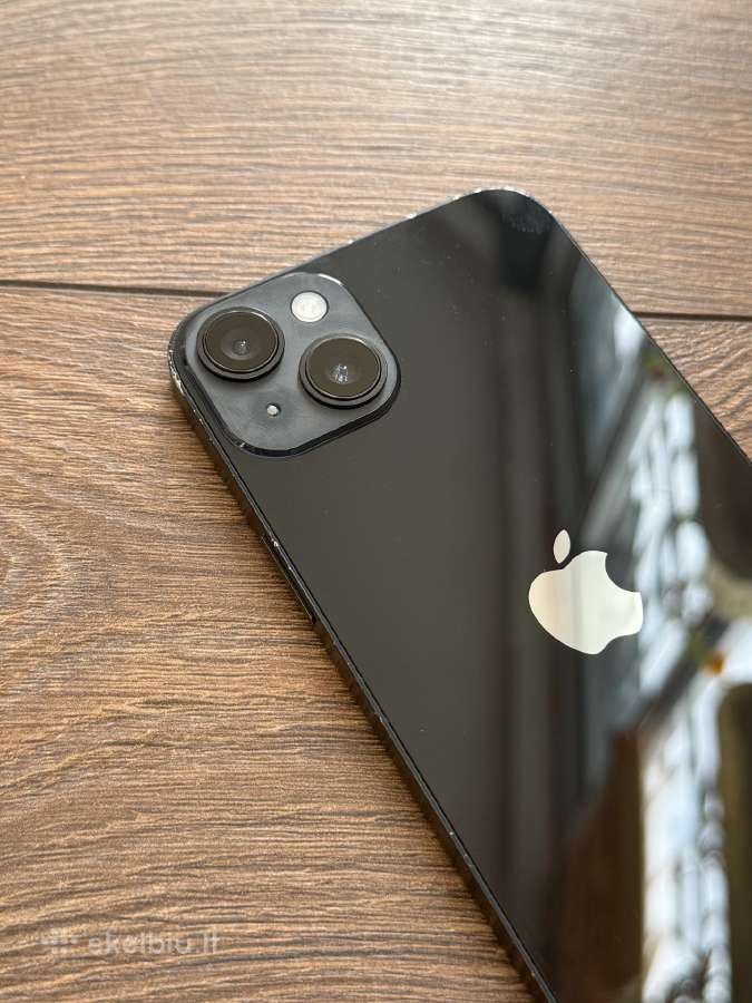 Apple iPhone 14 Plus 128gb Black BH:100% - nuotraukos Nr. 2