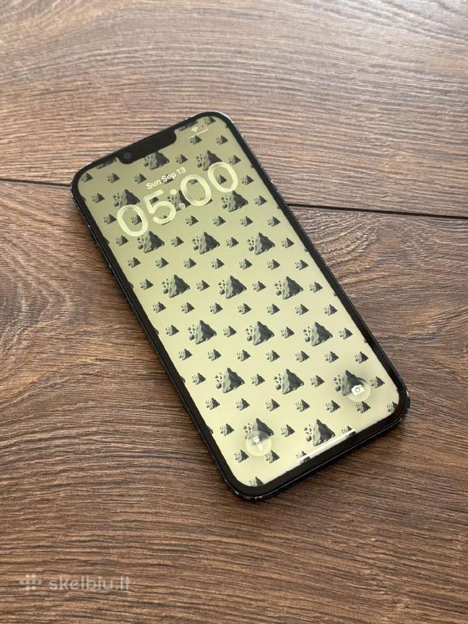 Apple iPhone 14 Plus 128gb Black BH:100% - nuotraukos Nr. 3