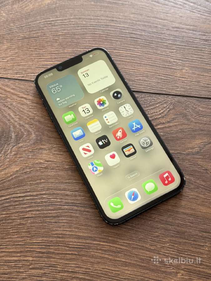 Apple iPhone 14 Plus 128gb Black BH:100% - nuotraukos Nr. 4