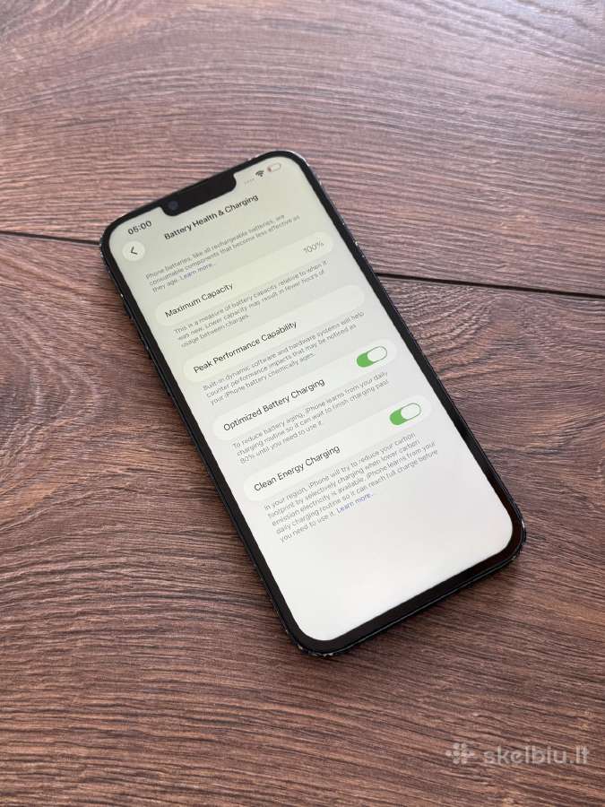 Apple iPhone 14 Plus 128gb Black BH:100% - nuotraukos Nr. 7