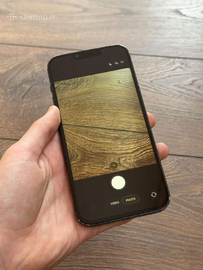 Apple iPhone 14 Plus 128gb Black BH:100% - nuotraukos Nr. 9