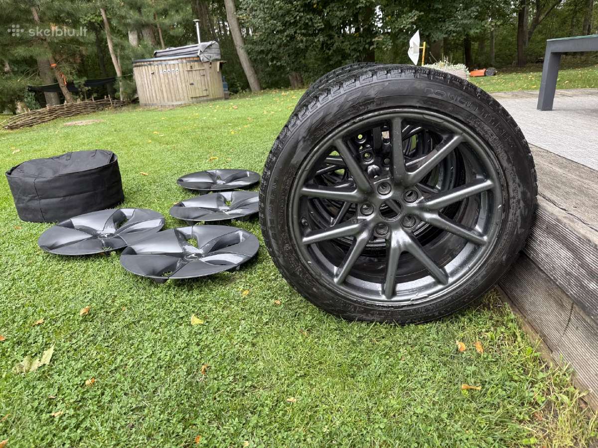 Tesla Y/3 ratlankiai Hakkapeliitta R3 235/45 R18 - nuotraukos Nr. 2