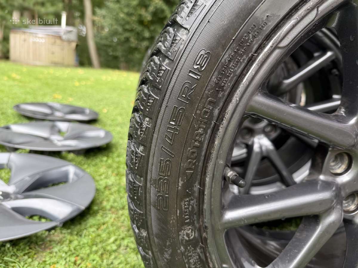 Tesla Y/3 ratlankiai Hakkapeliitta R3 235/45 R18 - nuotraukos Nr. 3