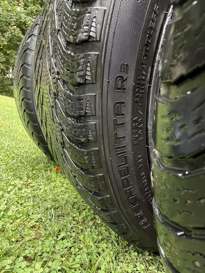 Tesla Y/3 ratlankiai Hakkapeliitta R3 235/45 R18 - nuotraukos Nr. 7