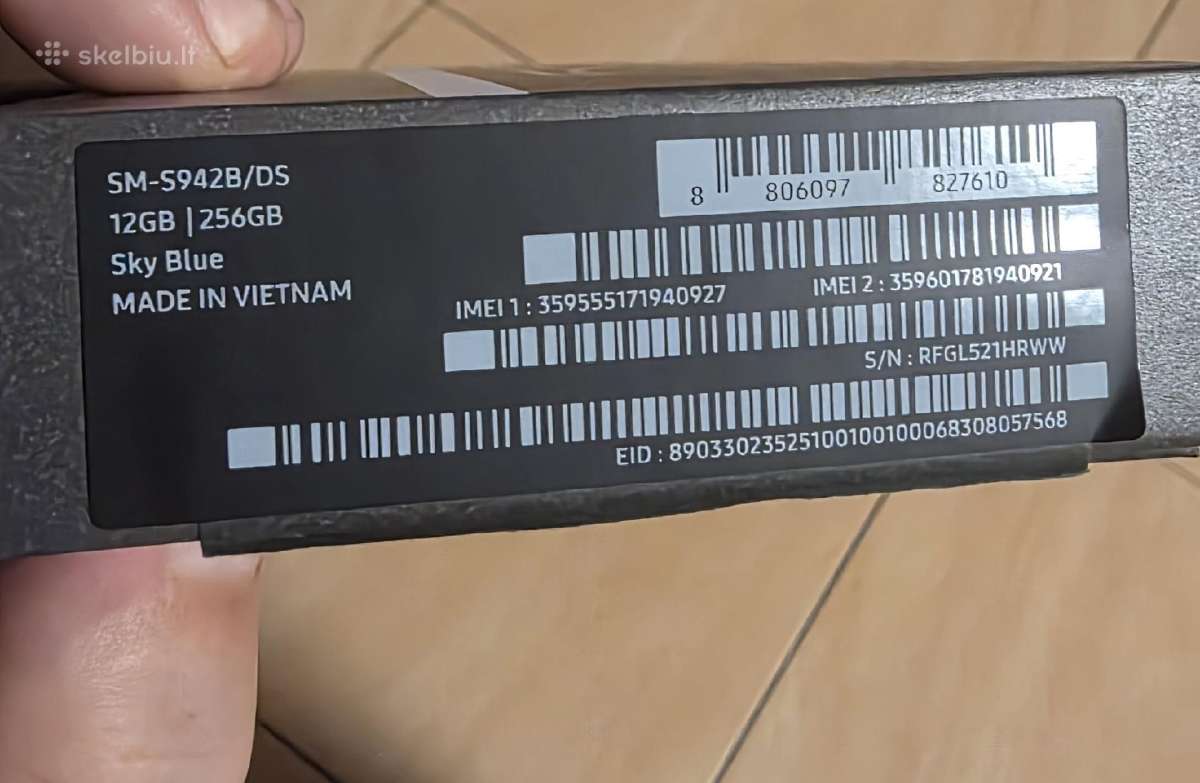Samsung s26 12/256gb - nuotraukos Nr. 5