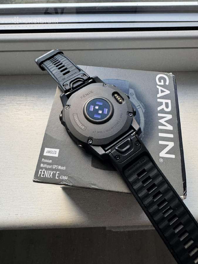 Garmin Fenix E 47mm - nuotraukos Nr. 2