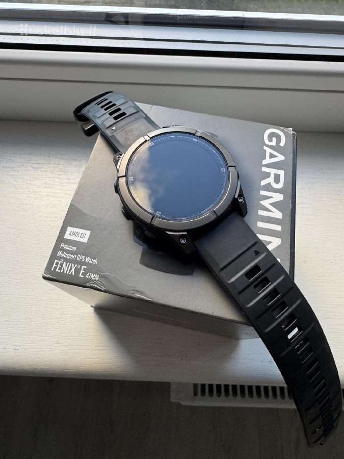 Garmin Fenix E 47mm - nuotraukos Nr. 3