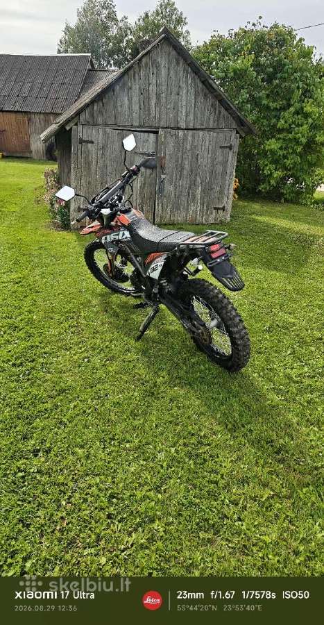 Asix xb-82 250cc - nuotraukos Nr. 3