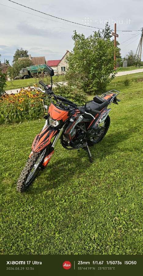 Asix xb-82 250cc - nuotraukos Nr. 4