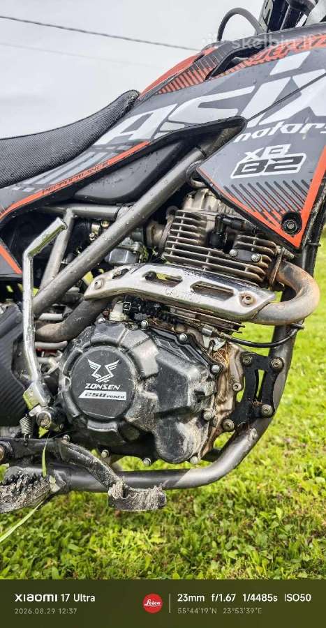 Asix xb-82 250cc - nuotraukos Nr. 7