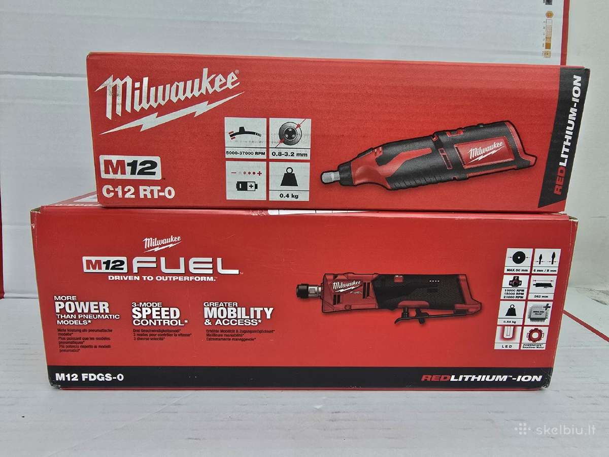 Milwaukee Freza Ftr8 Ftr ir kiti irankiai - nuotraukos Nr. 16