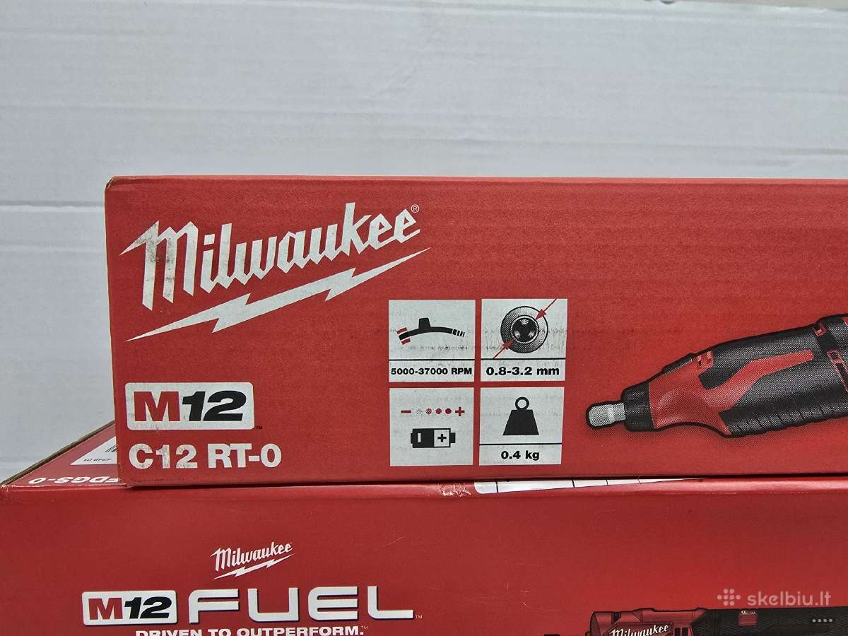 Milwaukee Freza Ftr8 Ftr ir kiti irankiai - nuotraukos Nr. 18