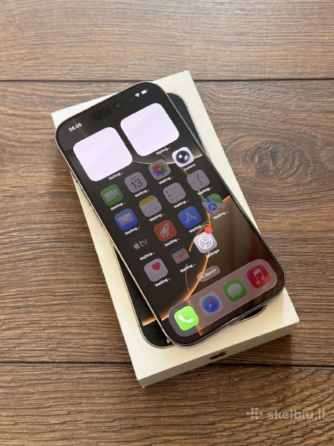 Apple iPhone 16 Pro 256gb Natural Titanium - nuotraukos Nr. 4