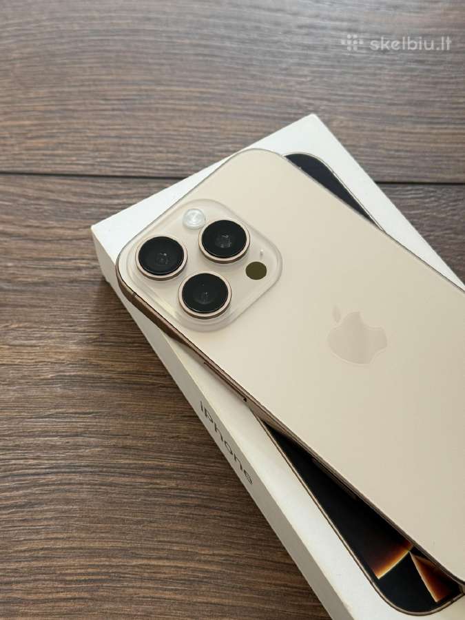 Apple iPhone 16 Pro 128gb Desert Titanium - nuotraukos Nr. 2