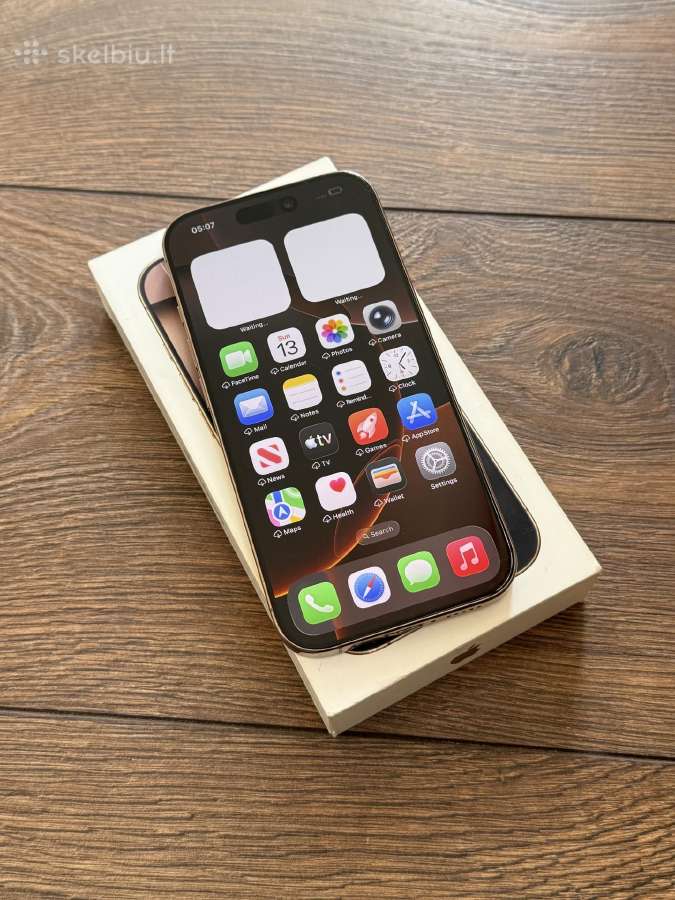Apple iPhone 16 Pro 128gb Desert Titanium - nuotraukos Nr. 4