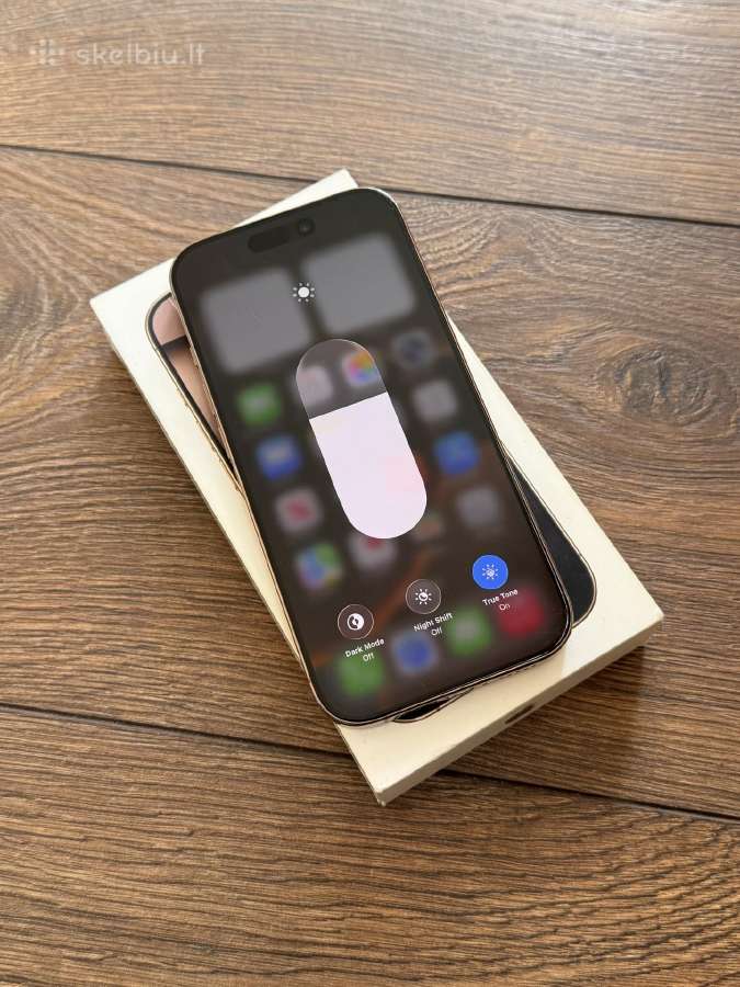 Apple iPhone 16 Pro 128gb Desert Titanium - nuotraukos Nr. 5