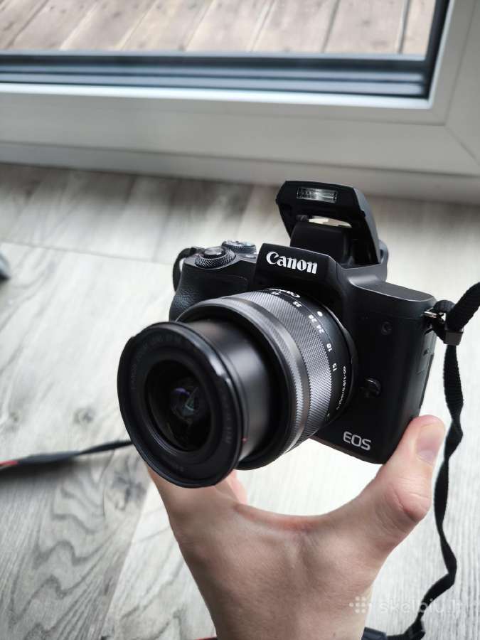 Canon m50 - nuotraukos Nr. 2