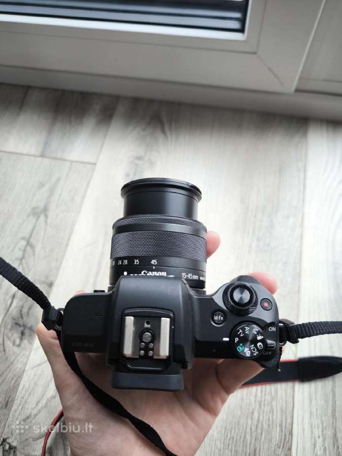 Canon m50 - nuotraukos Nr. 3
