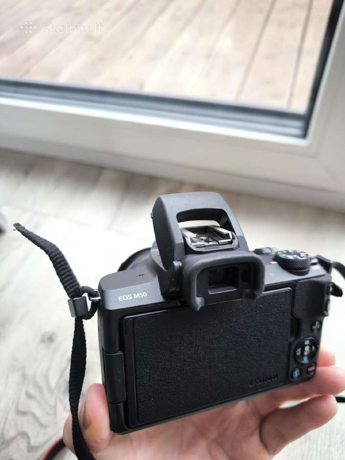 Canon m50 - nuotraukos Nr. 4