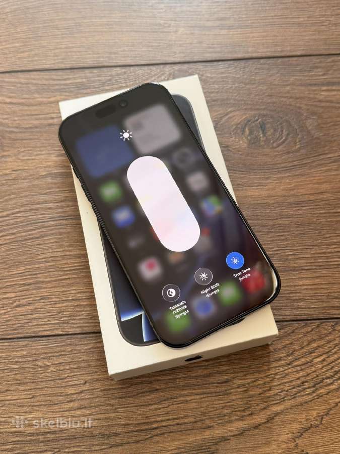 Apple iPhone 16 Pro 128gb Black Titanium - nuotraukos Nr. 5