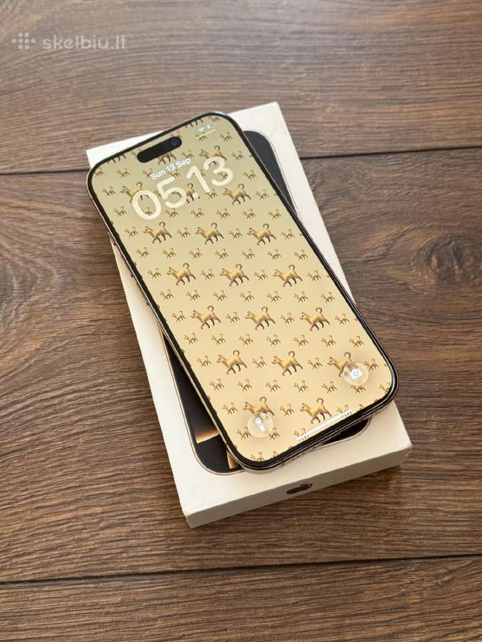 Apple iPhone 16 Pro 256gb Desert Titanium - nuotraukos Nr. 3