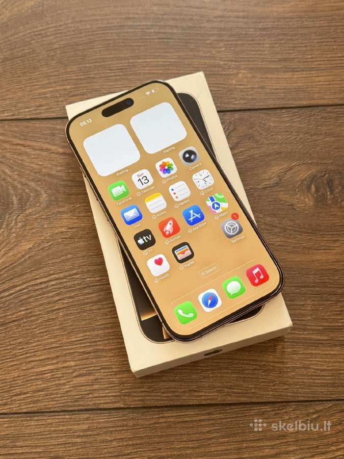 Apple iPhone 16 Pro 256gb Desert Titanium - nuotraukos Nr. 4
