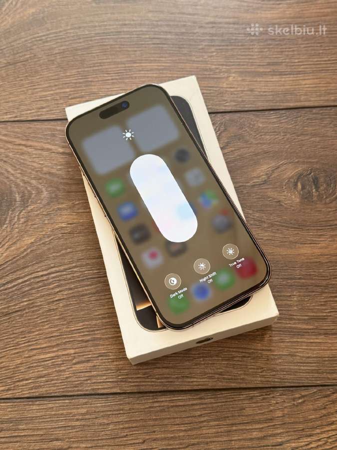 Apple iPhone 16 Pro 256gb Desert Titanium - nuotraukos Nr. 5
