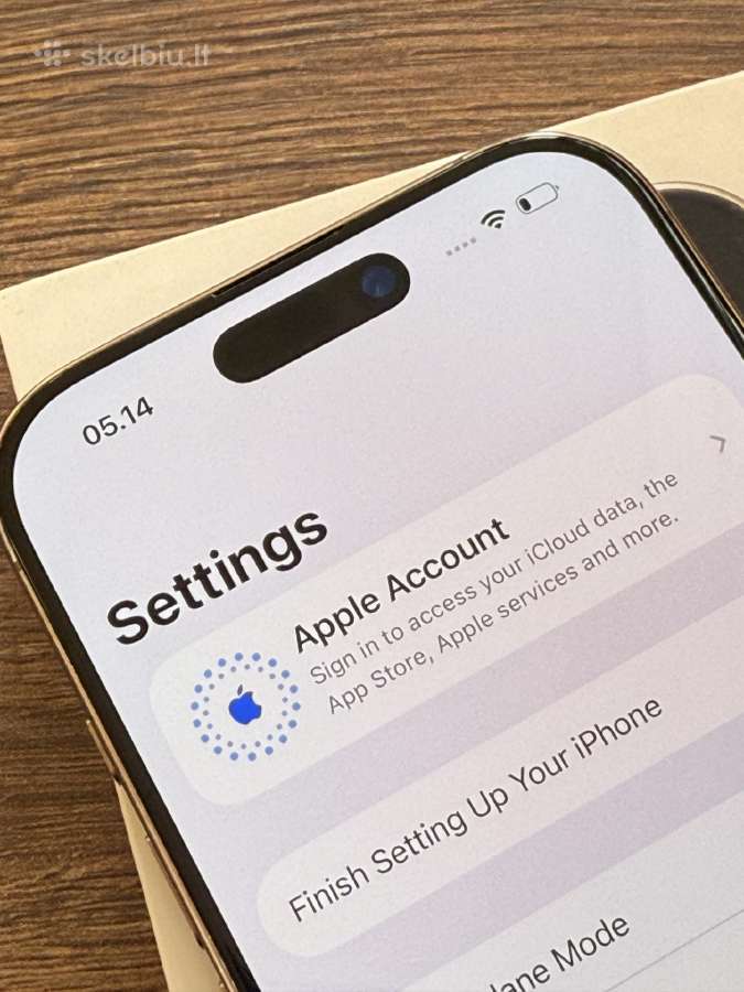 Apple iPhone 16 Pro 256gb Desert Titanium - nuotraukos Nr. 6