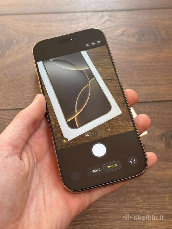 Apple iPhone 16 Pro 256gb Desert Titanium - nuotraukos Nr. 9