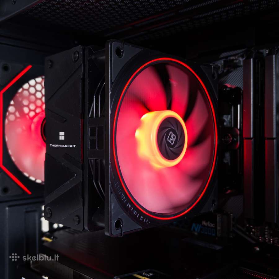 Ryzen 7 5700x B550m 32gb Ddr4 1tb Rx 9060 XT 16gb - nuotraukos Nr. 3