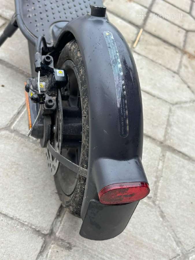 Xiaomi Mi Electric Scooter Pro 2 – naujas - nuotraukos Nr. 4