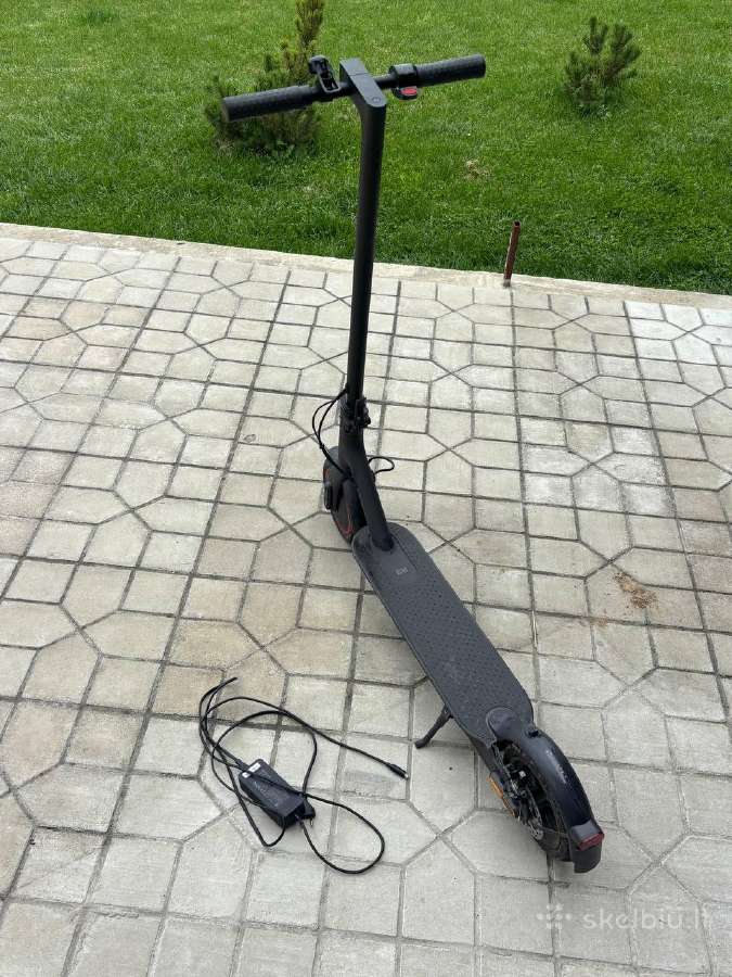 Xiaomi Mi Electric Scooter Pro 2 – naujas - nuotraukos Nr. 6