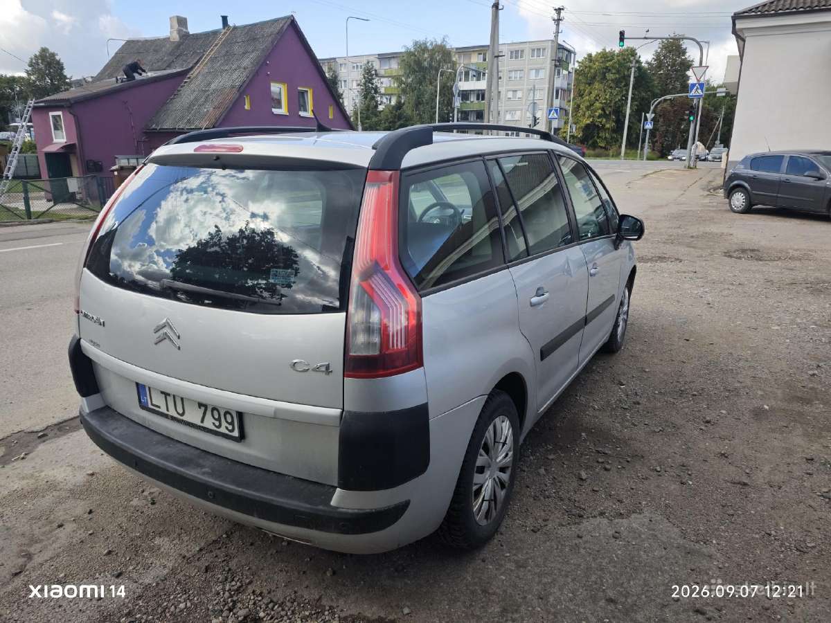 Citroen C4 Grand Piccaso - nuotraukos Nr. 2