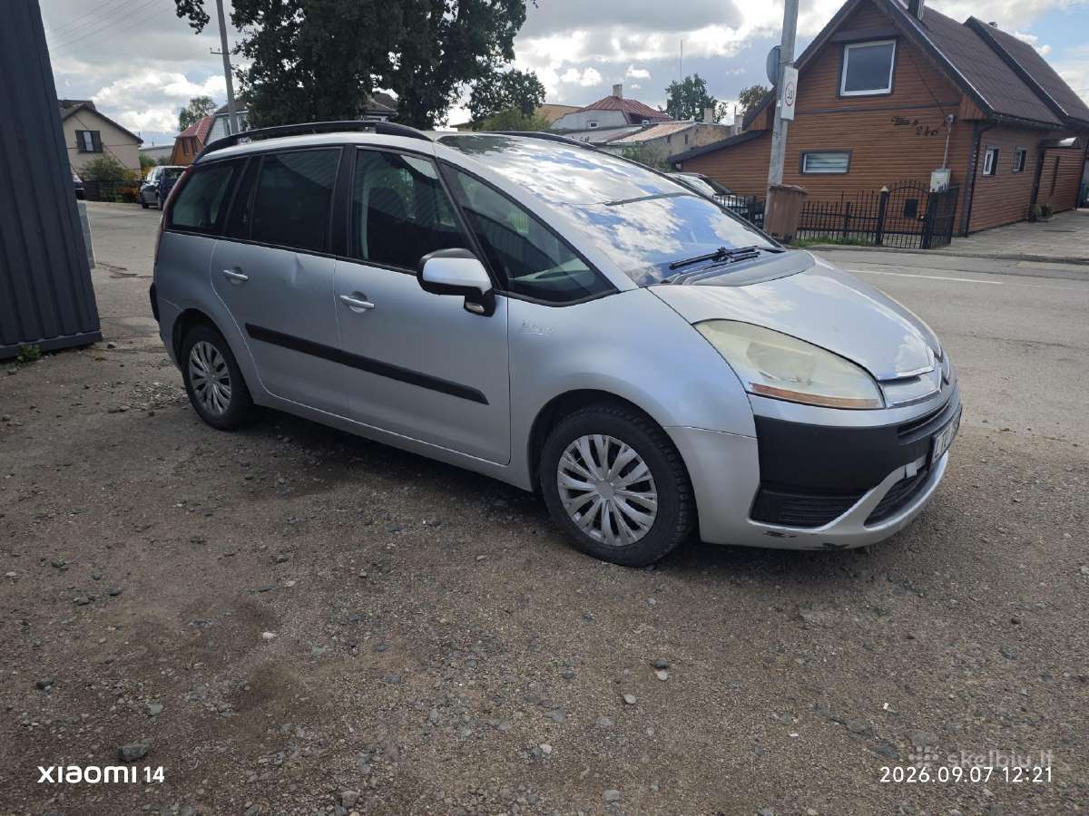 Citroen C4 Grand Piccaso - nuotraukos Nr. 3
